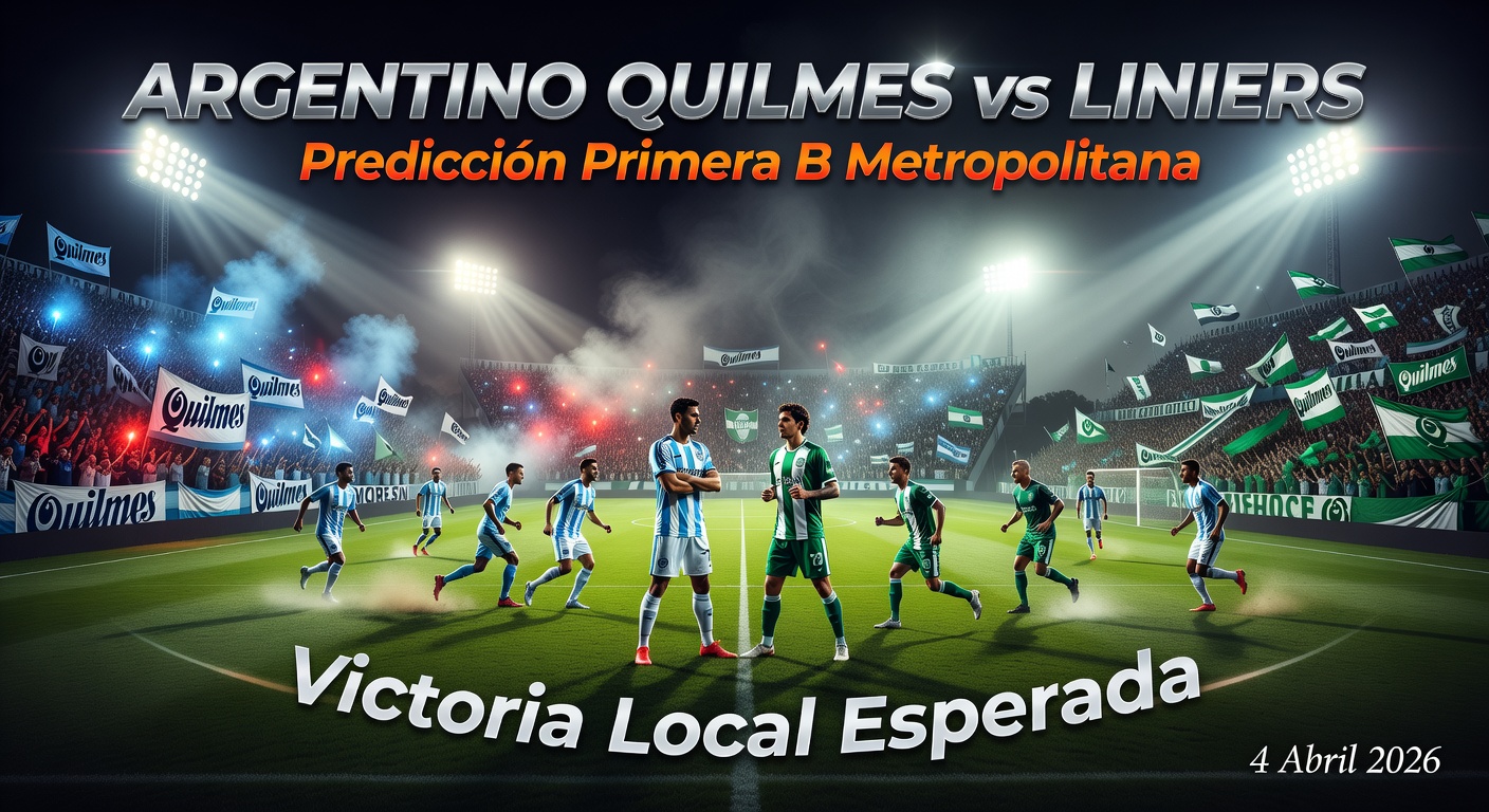 Argentino Quilmes vs Liniers Pronóstico / Prediction
