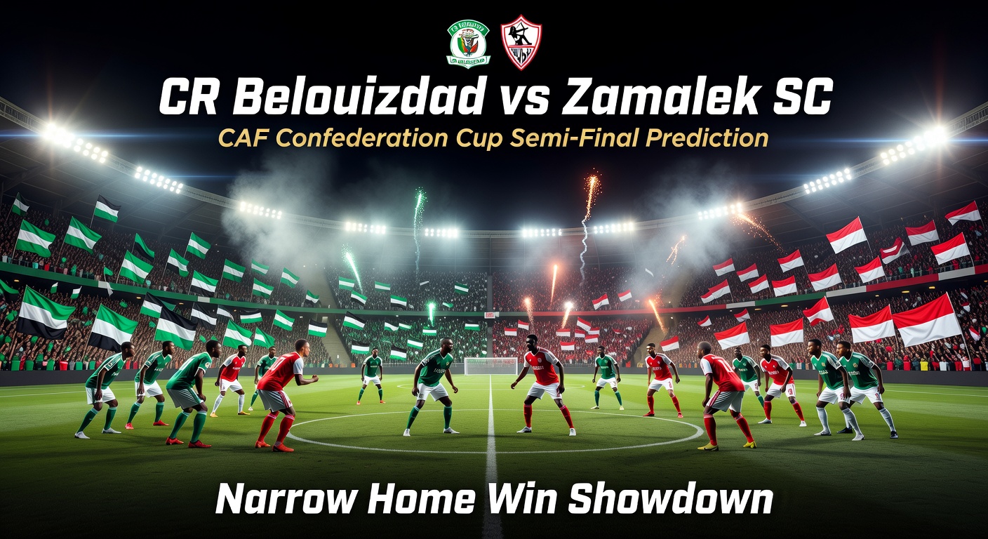 CR Belouizdad vs Zamalek SC Pronóstico / Prediction