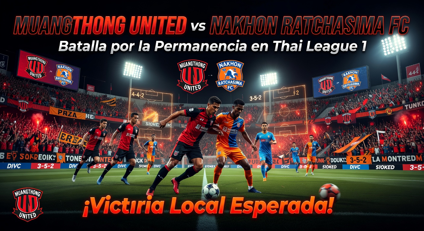 Muangthong United vs Nakhon Ratchasima FC Pronóstico / Prediction