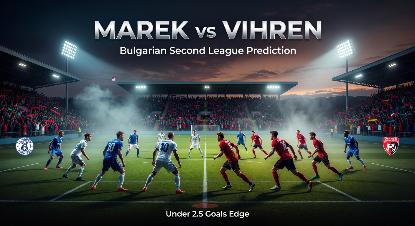 Marek vs Vihren Pronóstico / Prediction