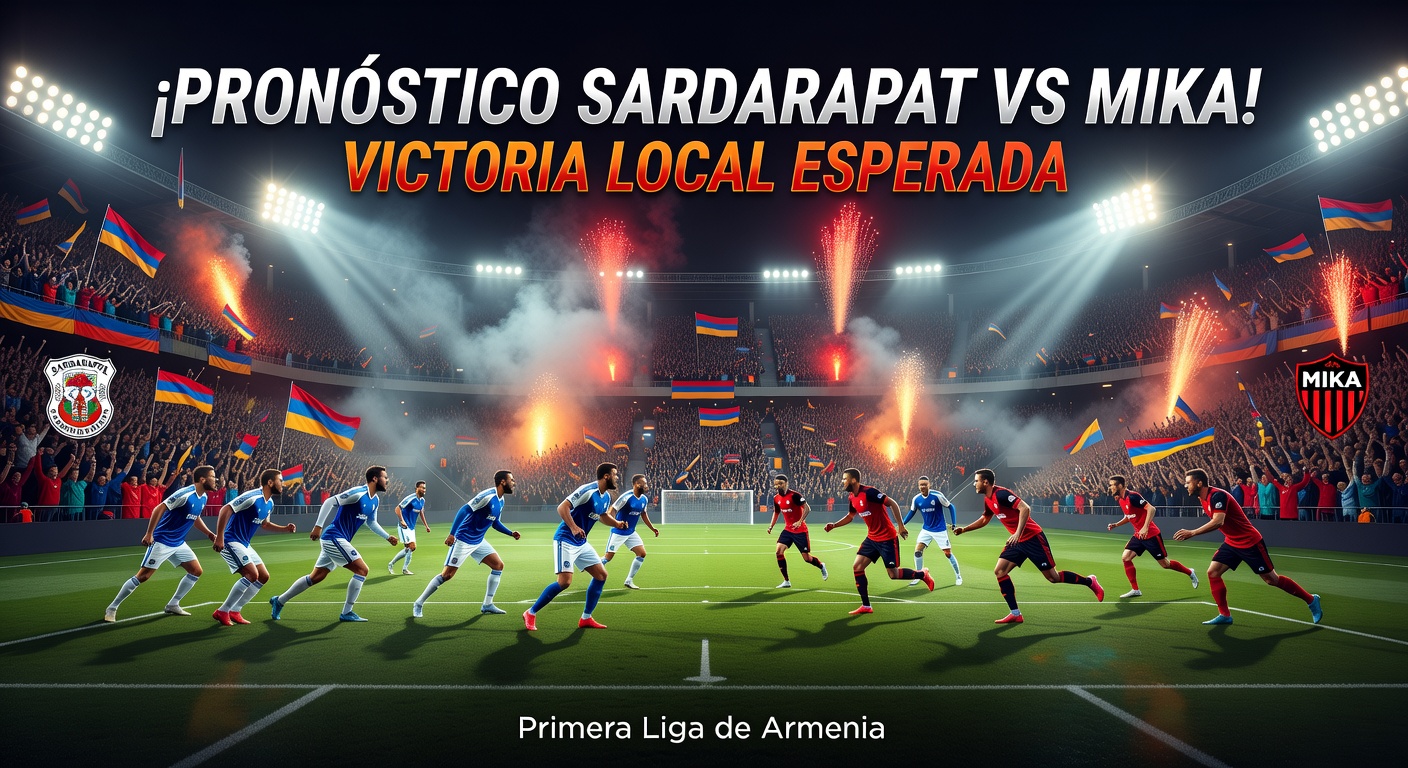Sardarapat vs Mika Pronóstico / Prediction