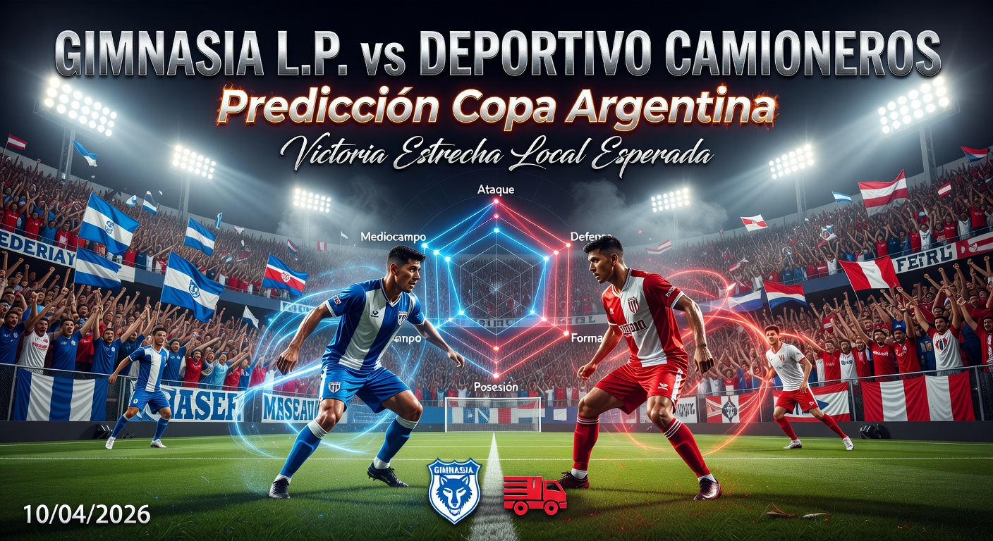 Gimnasia L.P. vs Deportivo Camioneros Pronóstico / Prediction