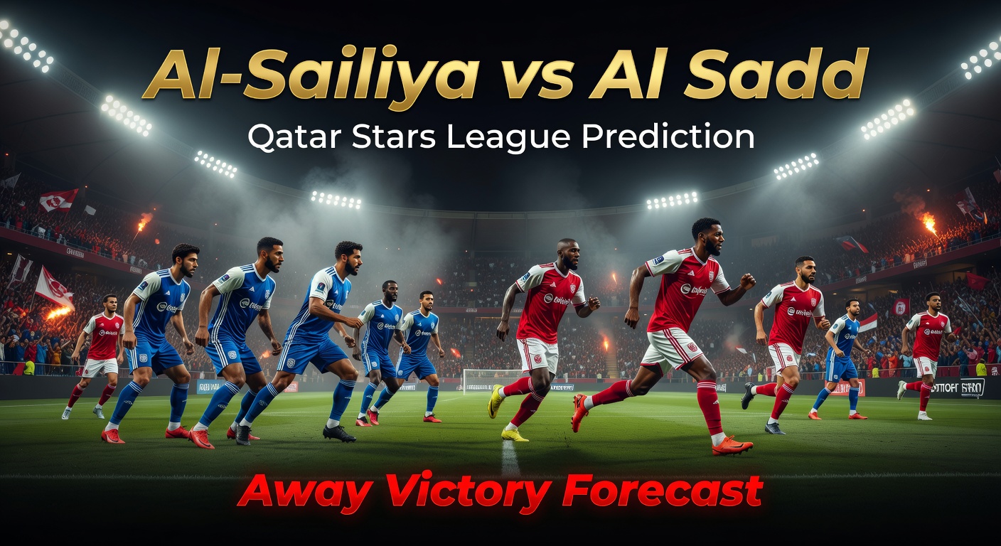 Al-Sailiya vs Al Sadd Pronóstico / Prediction