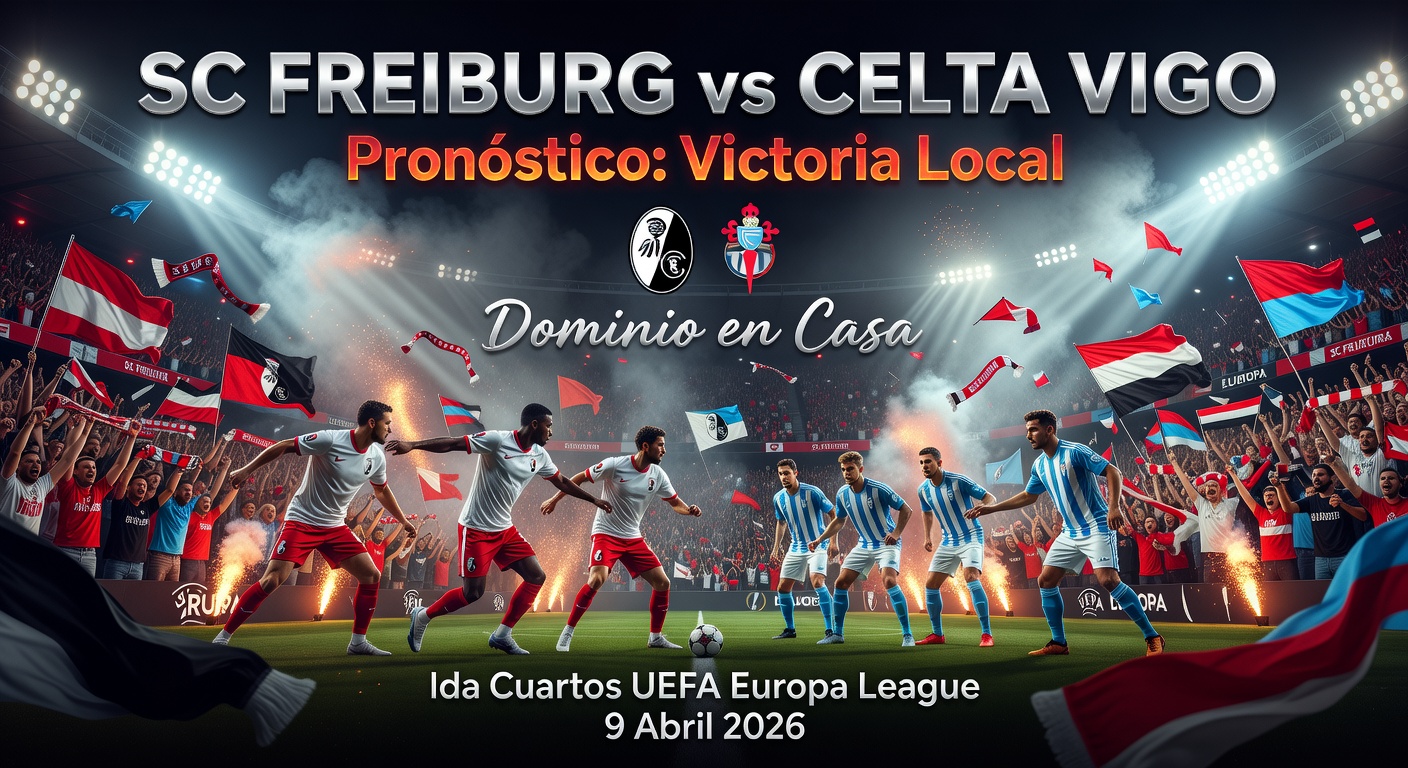 SC Freiburg vs Celta Vigo Pronóstico / Prediction
