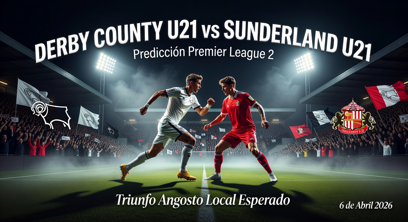Derby County U21 vs Sunderland U21 Pronóstico / Prediction