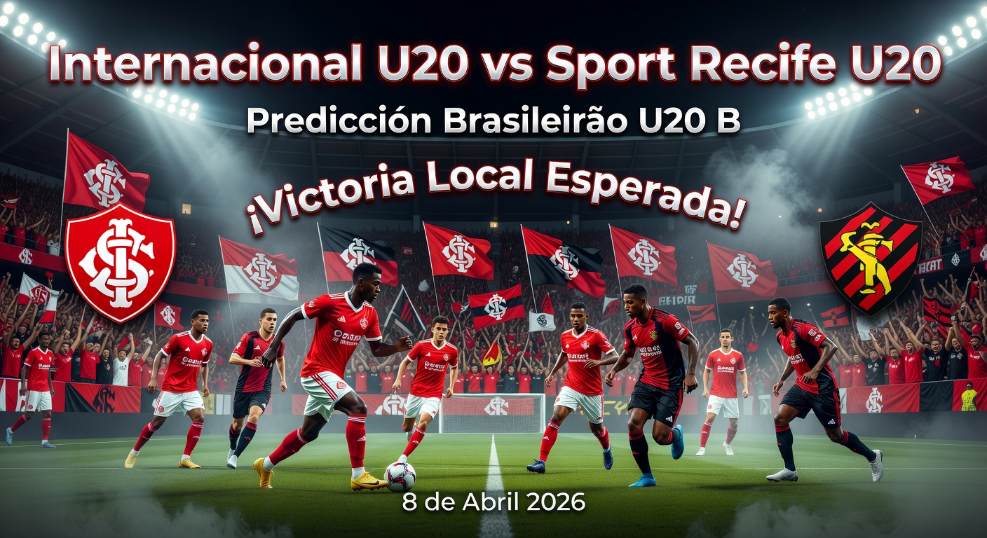 Internacional U20 vs Sport Recife U20 Pronóstico / Prediction