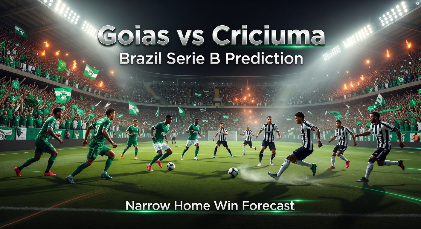 Goias vs Criciuma Pronóstico / Prediction