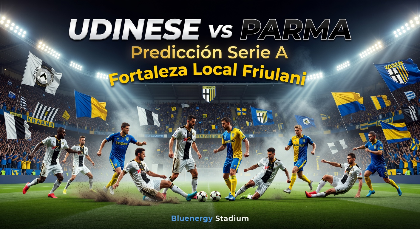 Udinese vs Parma Pronóstico / Prediction