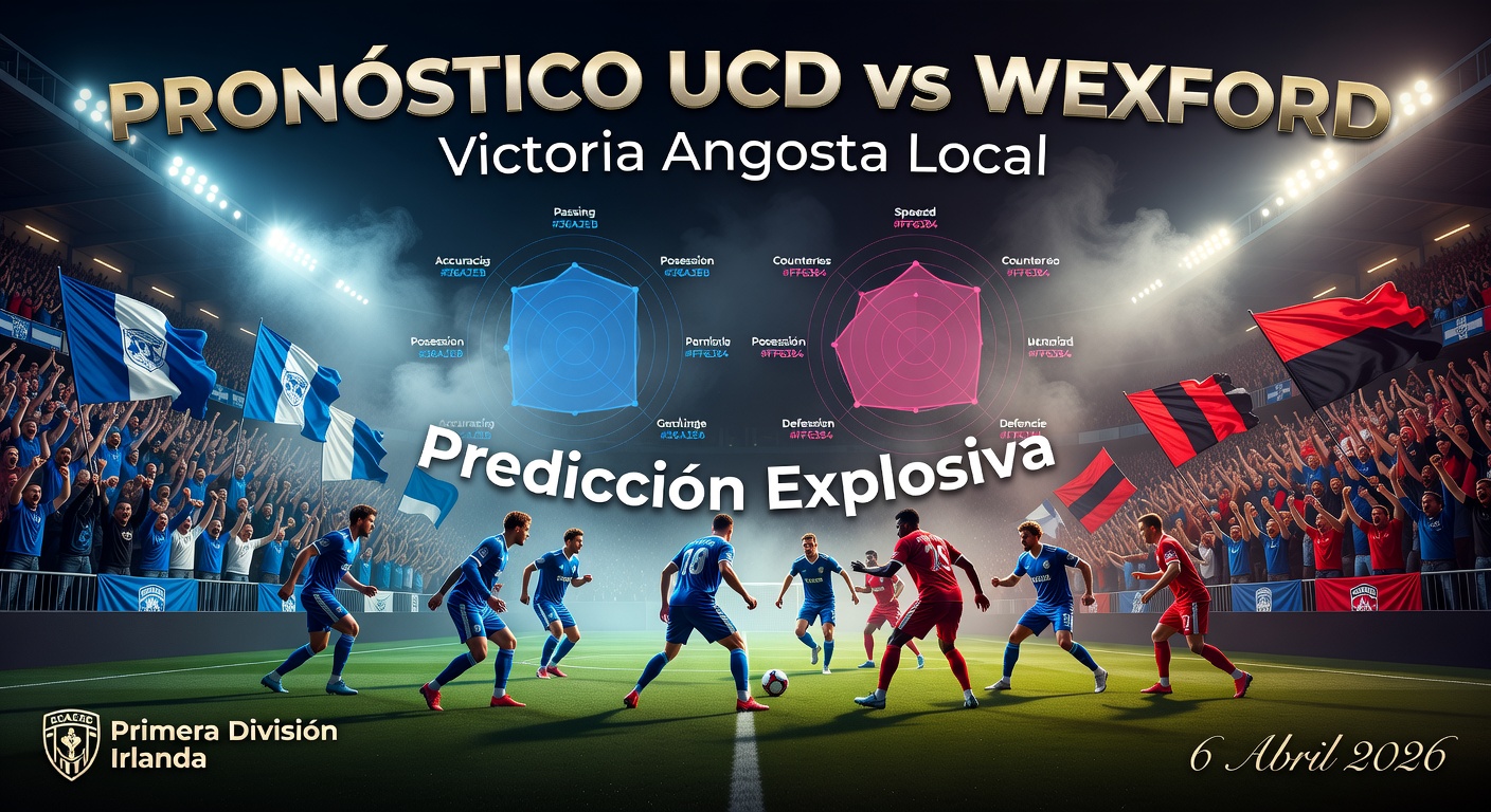 UCD vs Wexford Pronóstico / Prediction