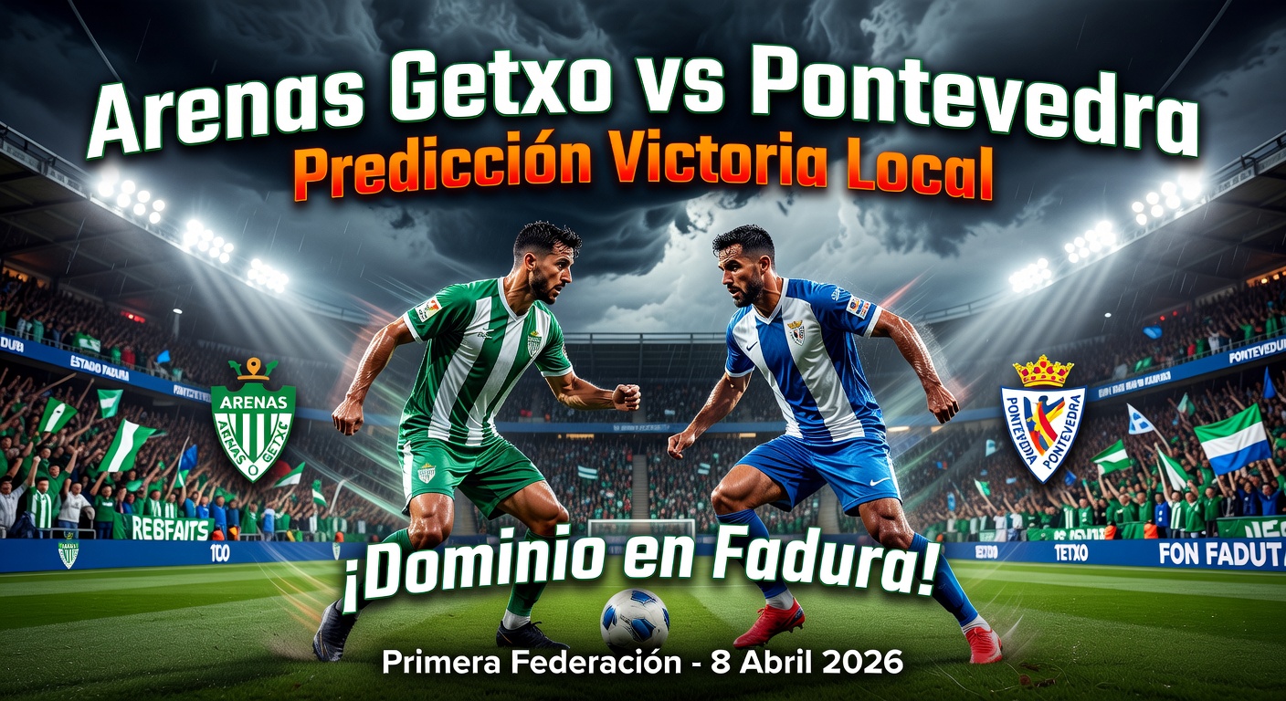 Arenas Getxo vs Pontevedra Pronóstico / Prediction