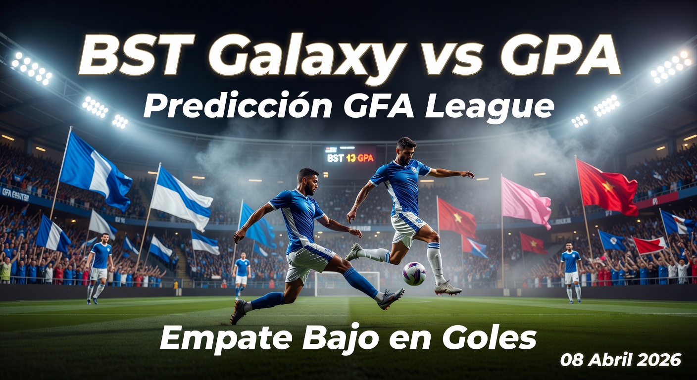 BST Galaxy vs GPA Pronóstico / Prediction