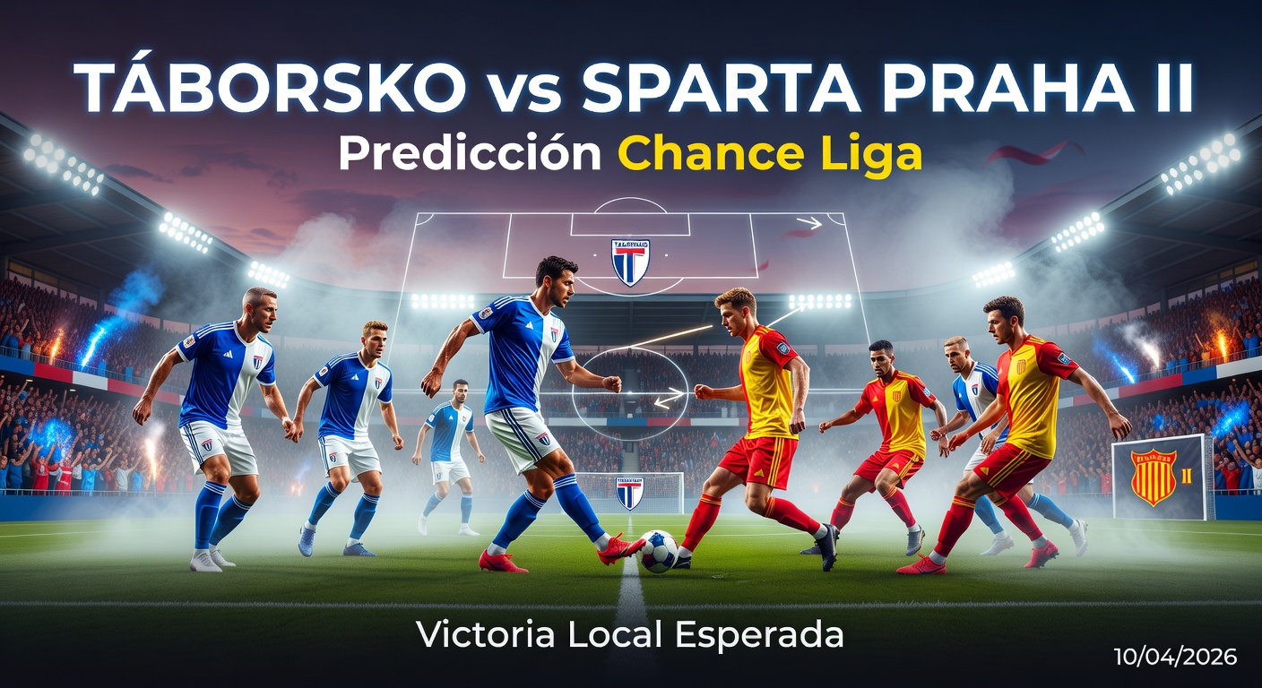 Táborsko vs Sparta Praha II Pronóstico / Prediction