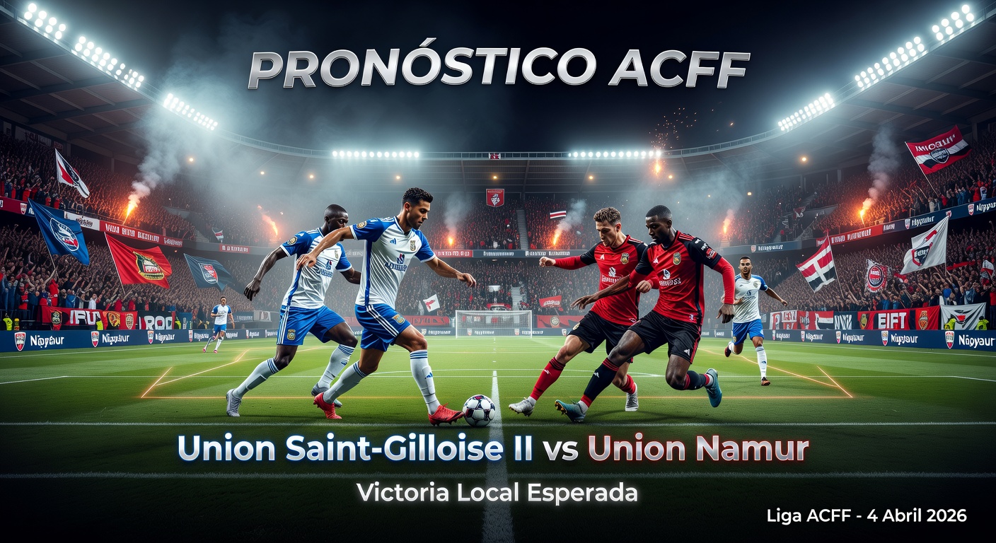 Union Saint-Gilloise II vs Union Namur Pronóstico / Prediction