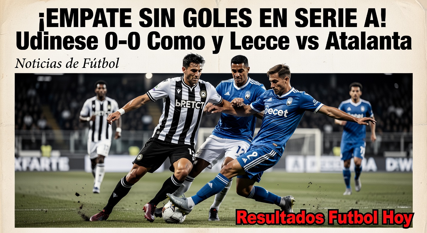 Serie A Monday Fixtures: Udinese vs Como, Lecce vs Atalanta