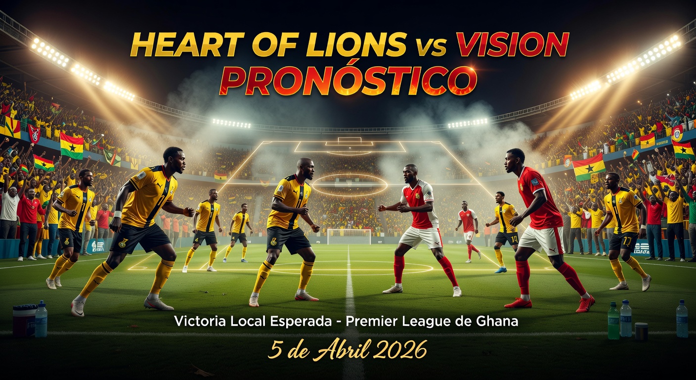 Heart of Lions vs Vision Pronóstico / Prediction