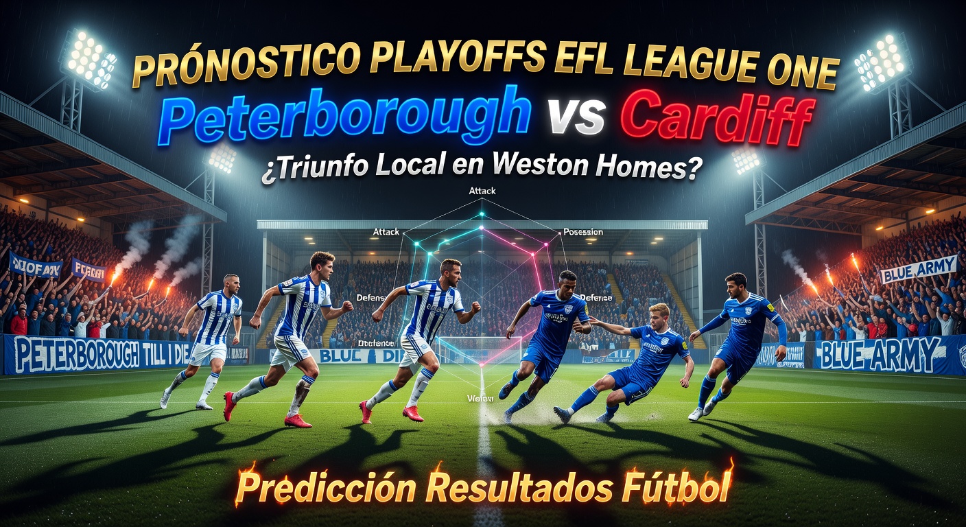 Peterborough vs Cardiff Pronóstico / Prediction