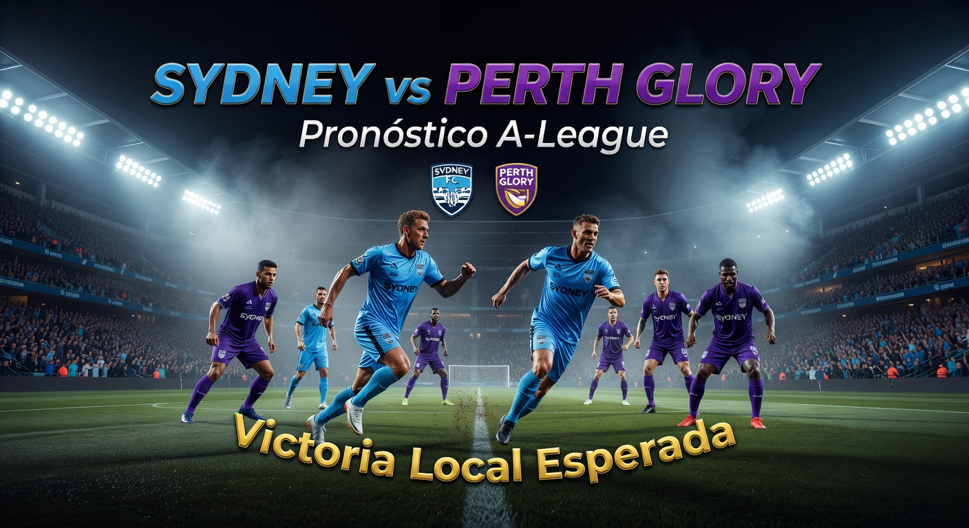 Sydney vs Perth Glory Pronóstico / Prediction