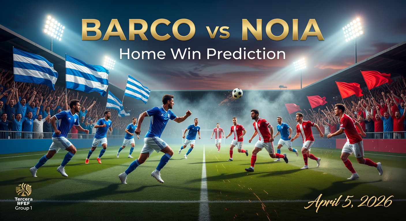 Barco vs Noia Pronóstico / Prediction