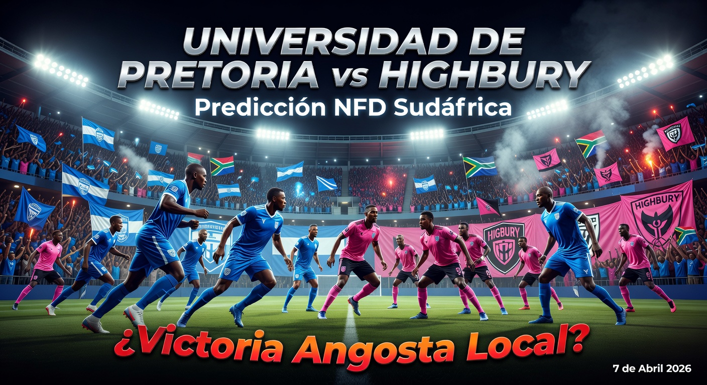 University of Pretoria vs Highbury Pronóstico / Prediction