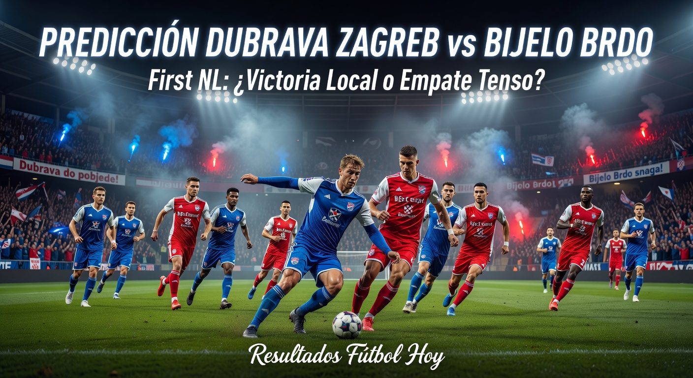 Dubrava Zagreb vs Bsk Bijelo Brdo Pronóstico / Prediction