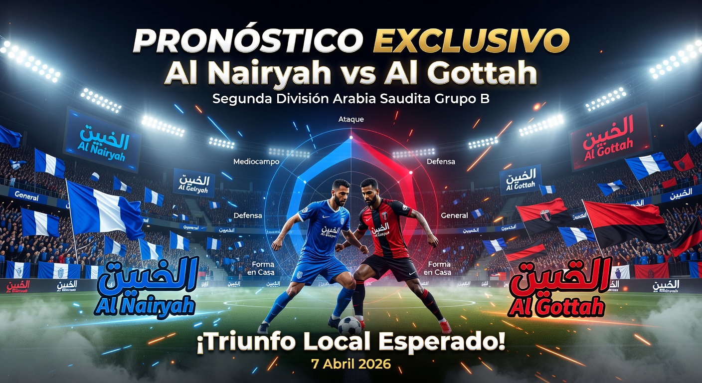 Al Nairyah vs Al Gottah Pronóstico / Prediction
