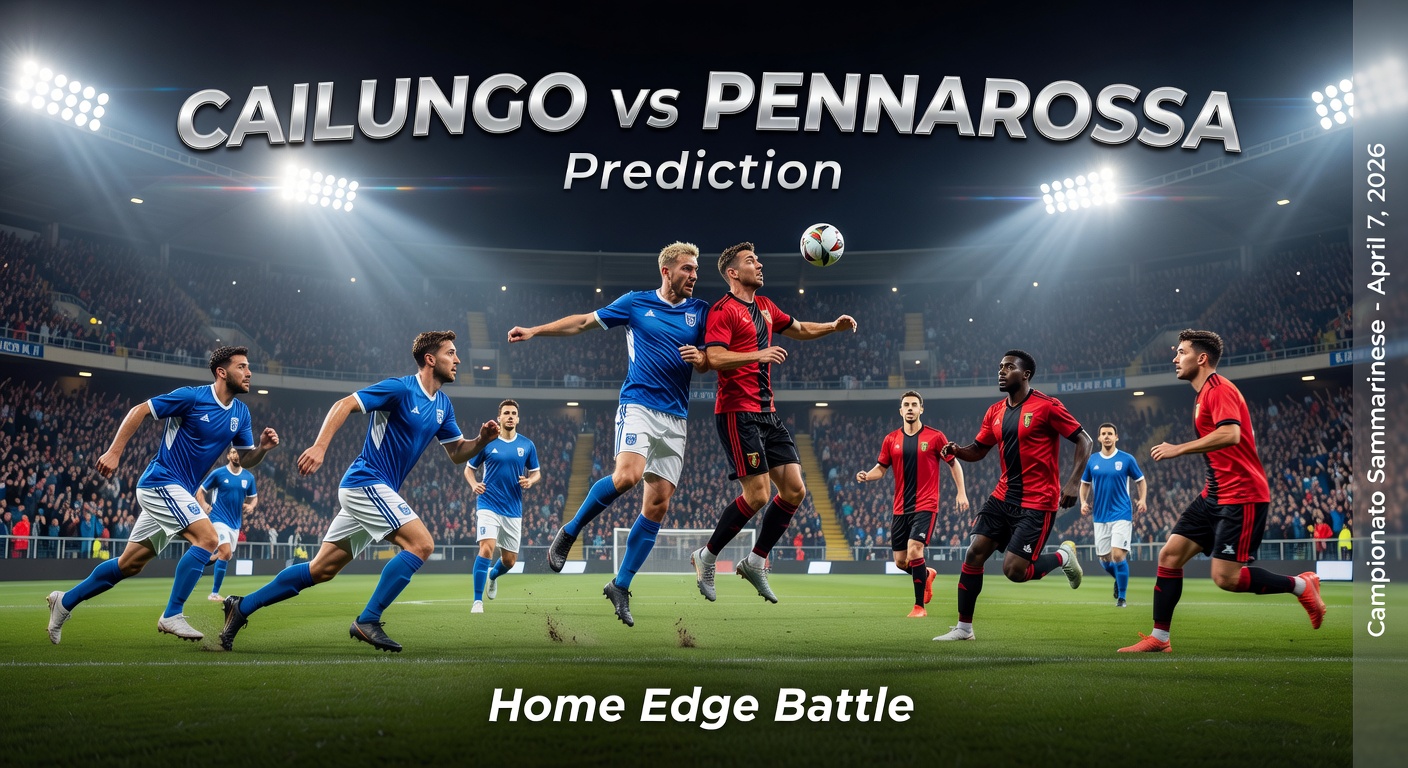 Cailungo vs Pennarossa Pronóstico / Prediction