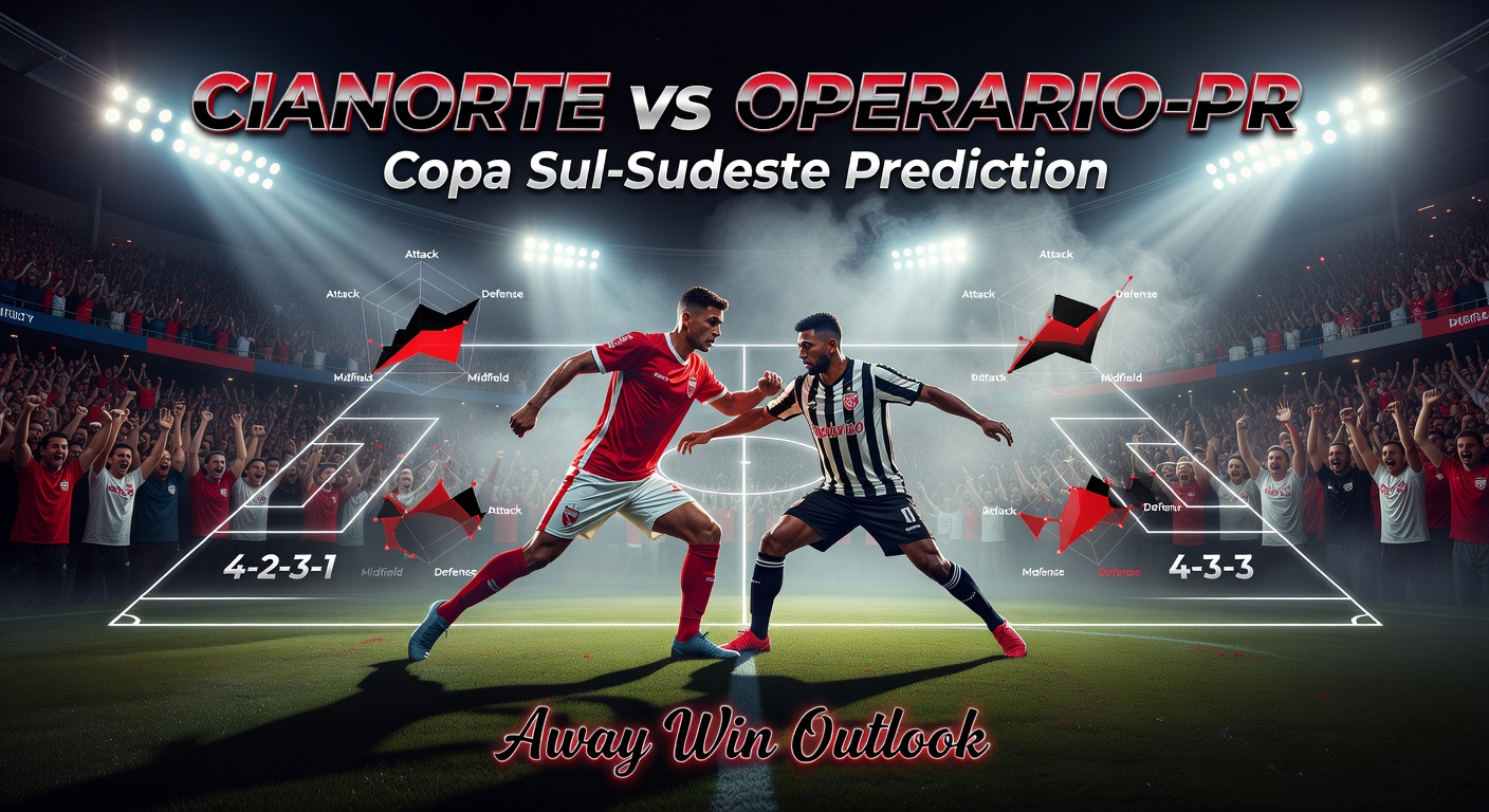 Cianorte vs Operario-PR Pronóstico / Prediction