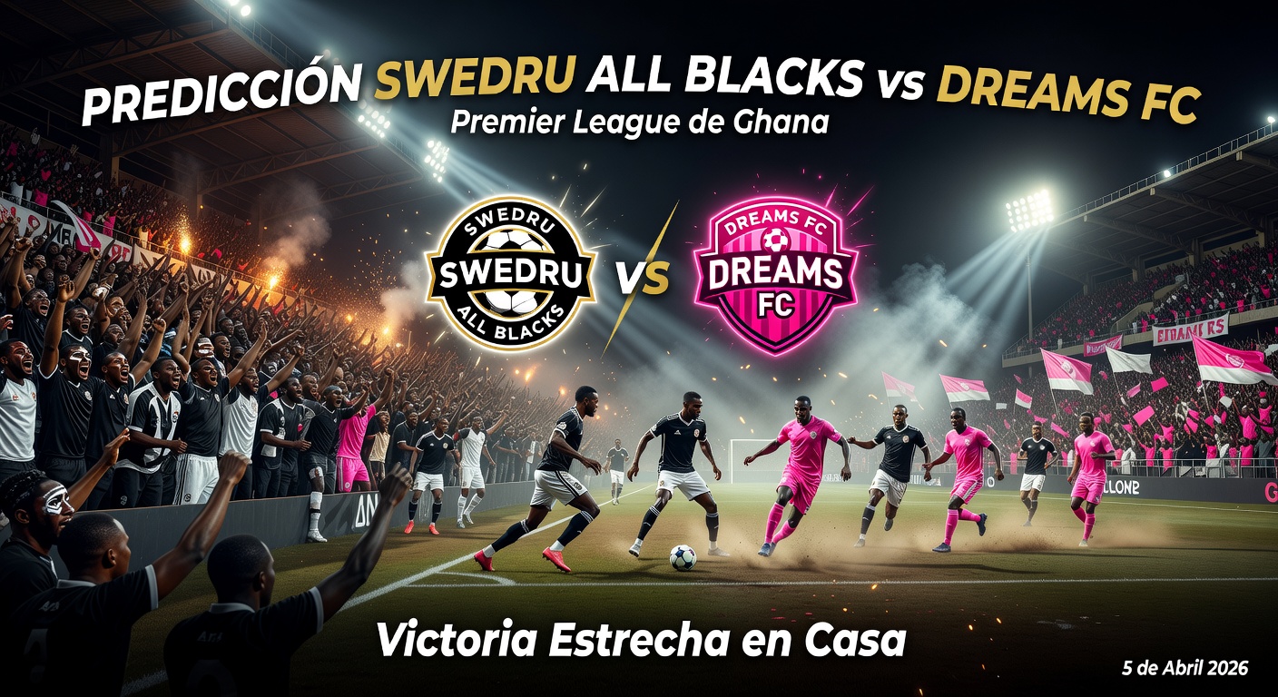 Swedru All Blacks vs Dreams Pronóstico / Prediction
