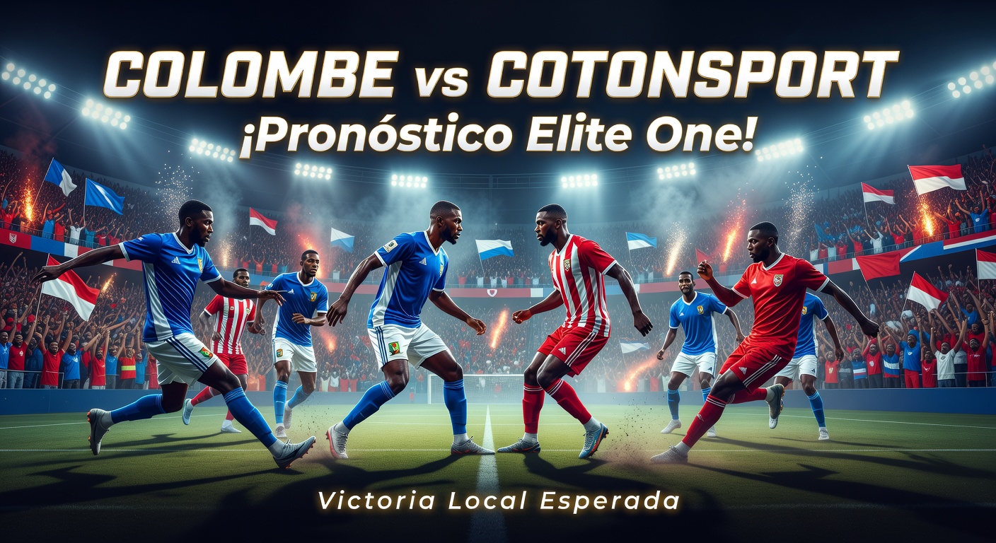 Colombe vs Cotonsport Pronóstico / Prediction