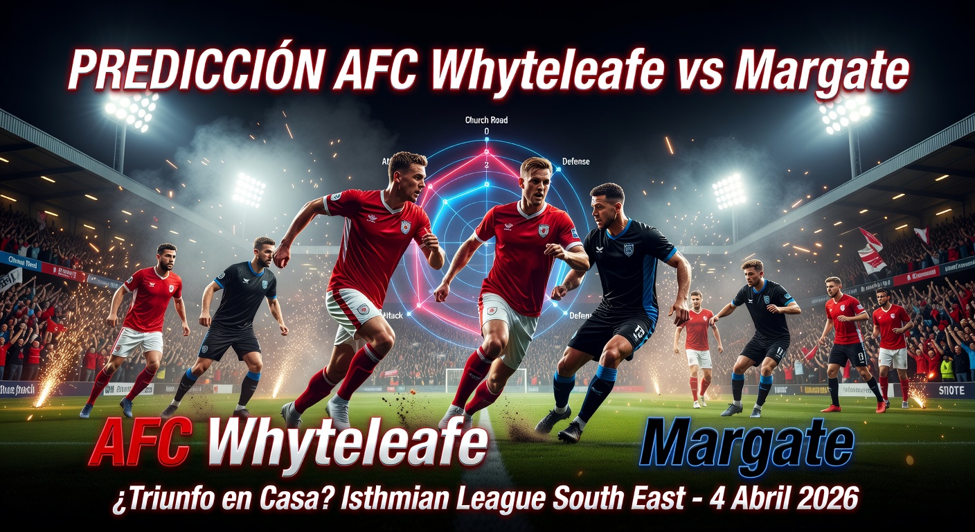 AFC Whyteleafe vs Margate Pronóstico / Prediction