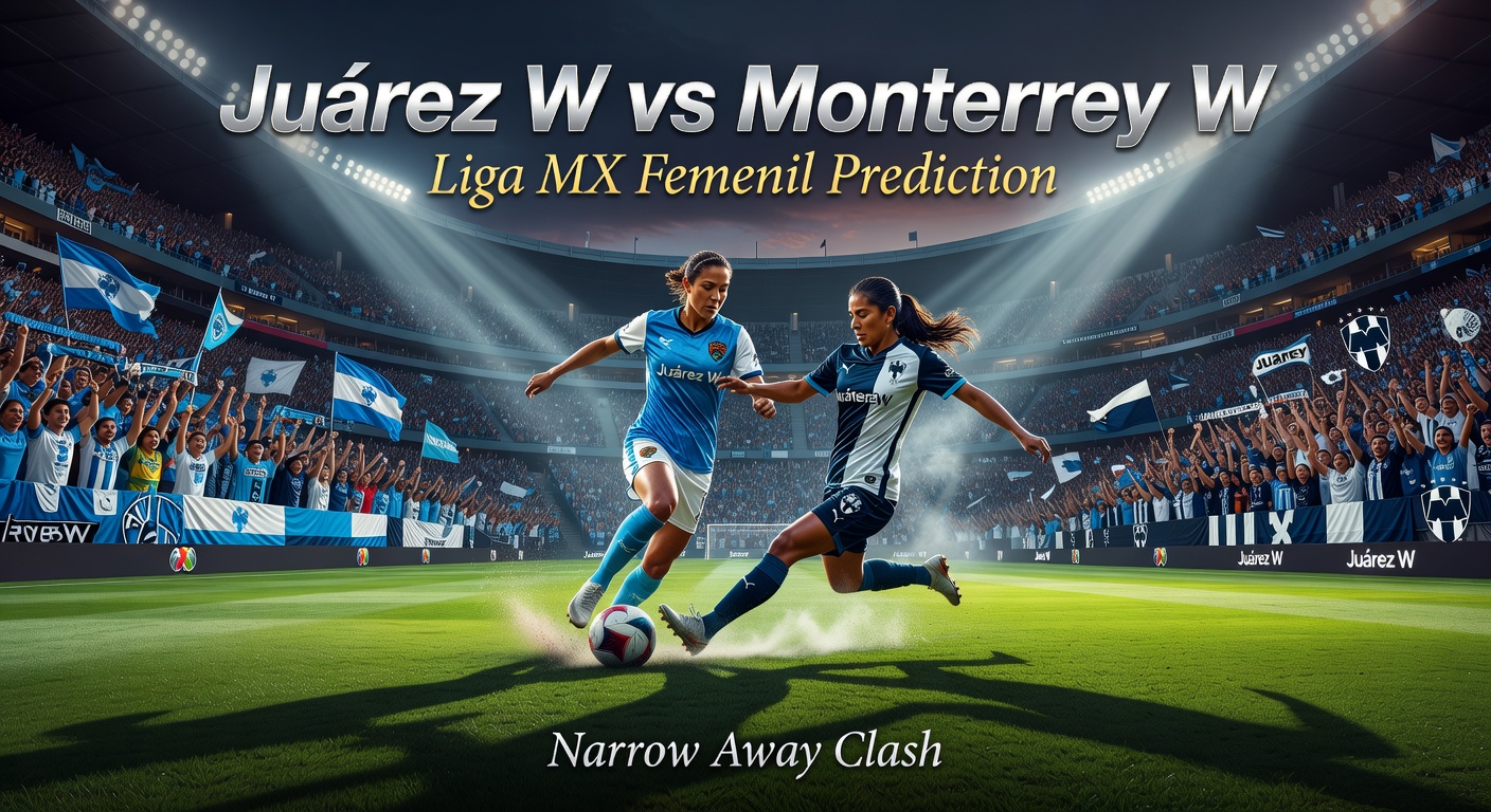 Juárez W vs Monterrey W Pronóstico / Prediction