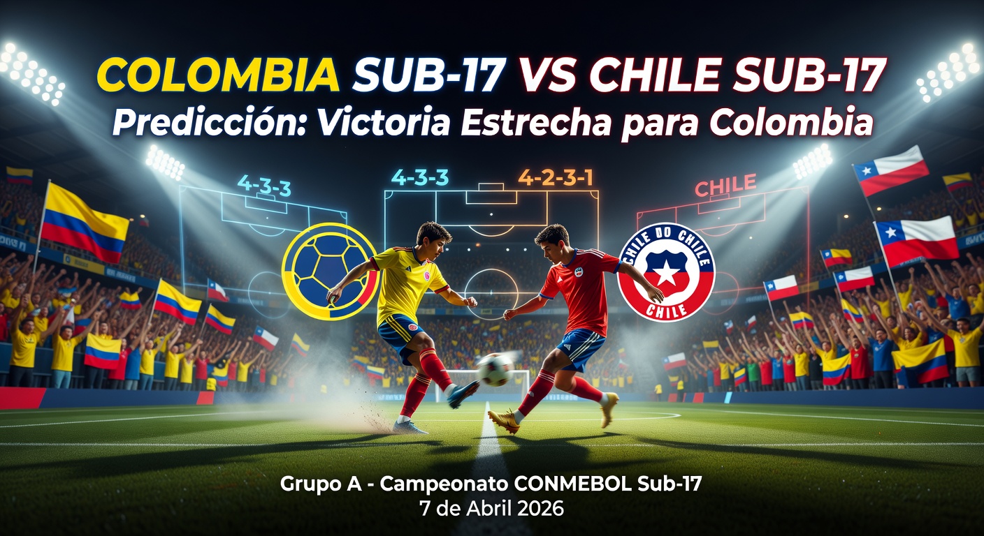 Colombia U17 vs Chile U17 Pronóstico / Prediction