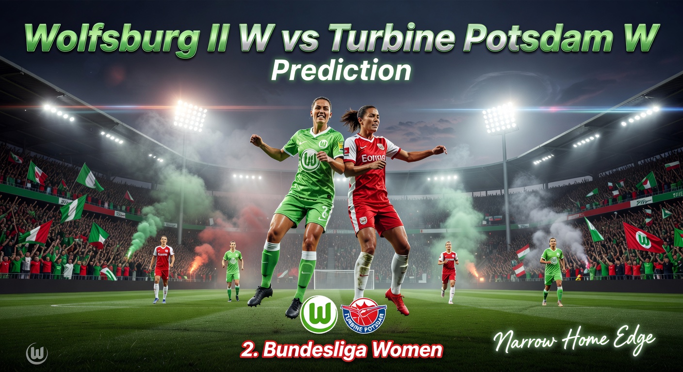 Wolfsburg II W vs Turbine Potsdam W Pronóstico / Prediction