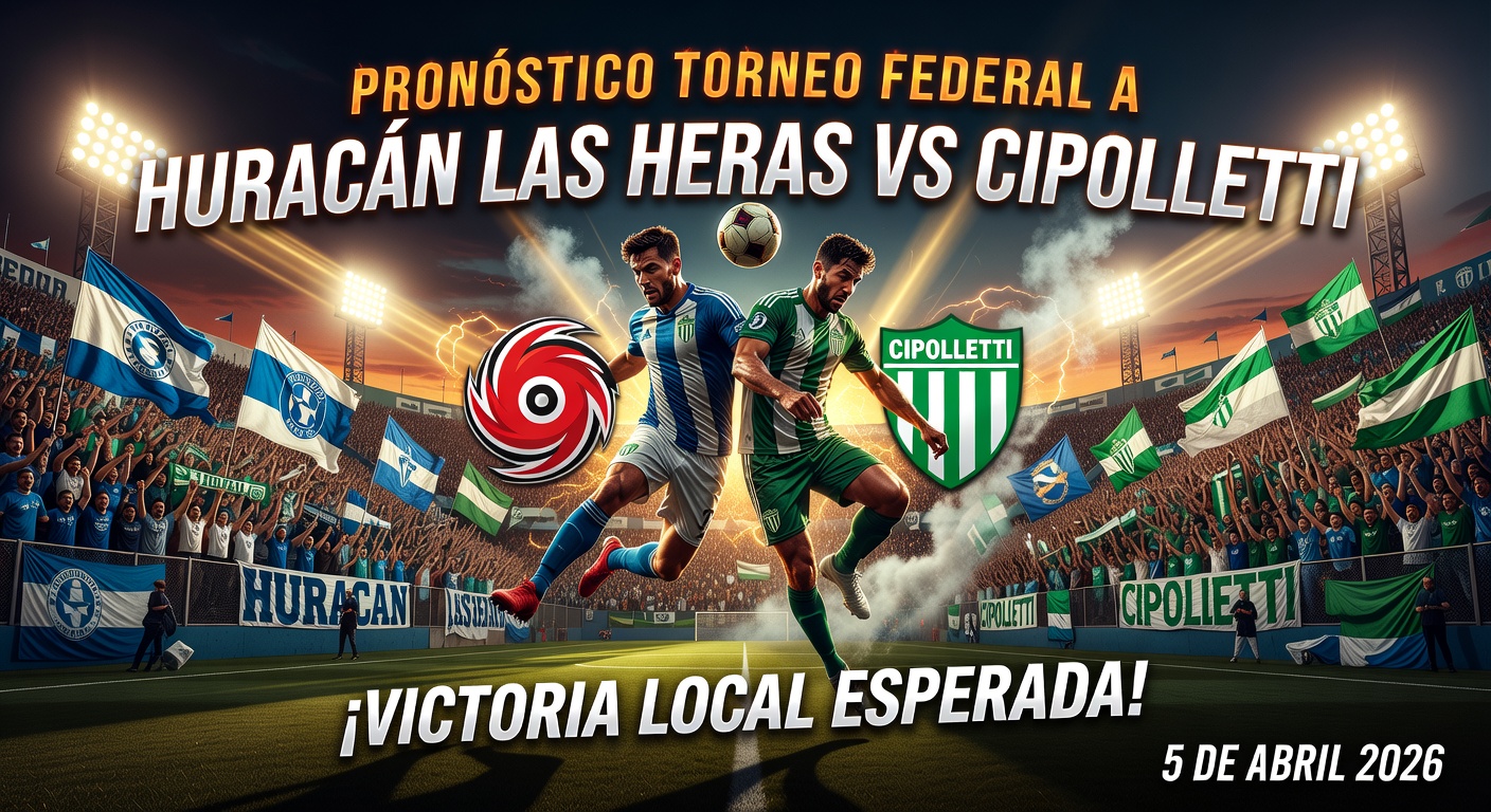 Huracan Las Heras vs Cipolletti Pronóstico / Prediction