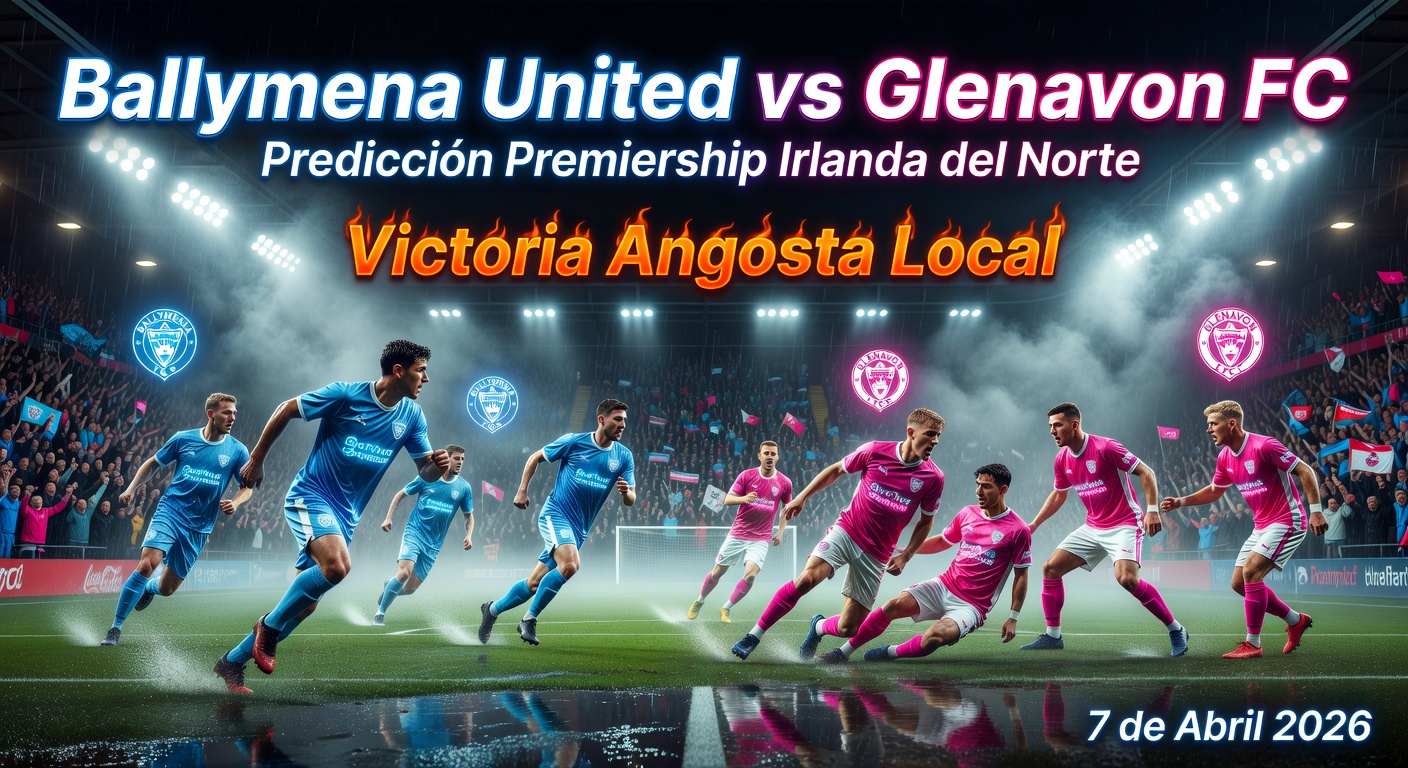 Ballymena United vs Glenavon FC Pronóstico / Prediction