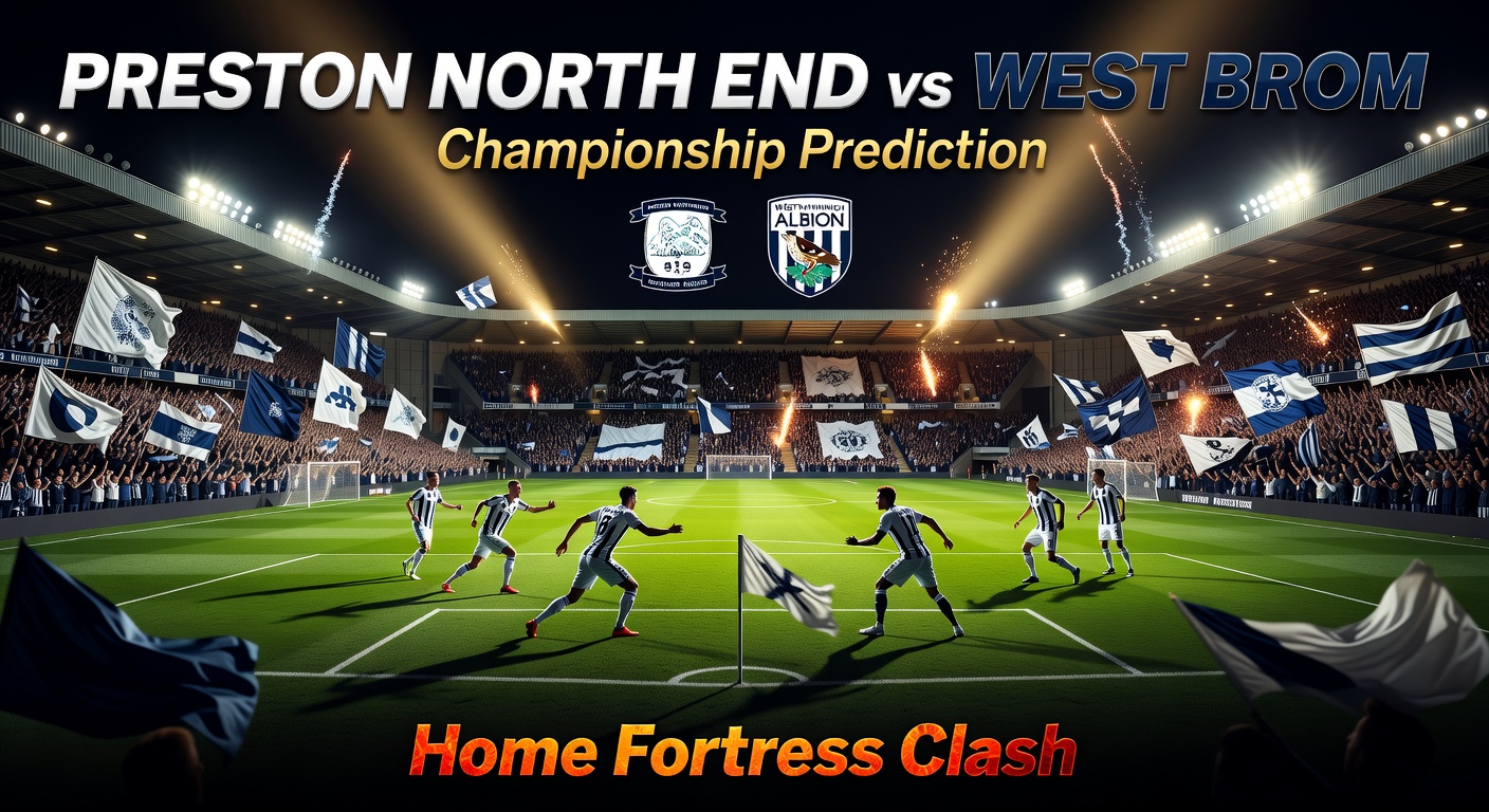 Preston vs West Brom Pronóstico / Prediction