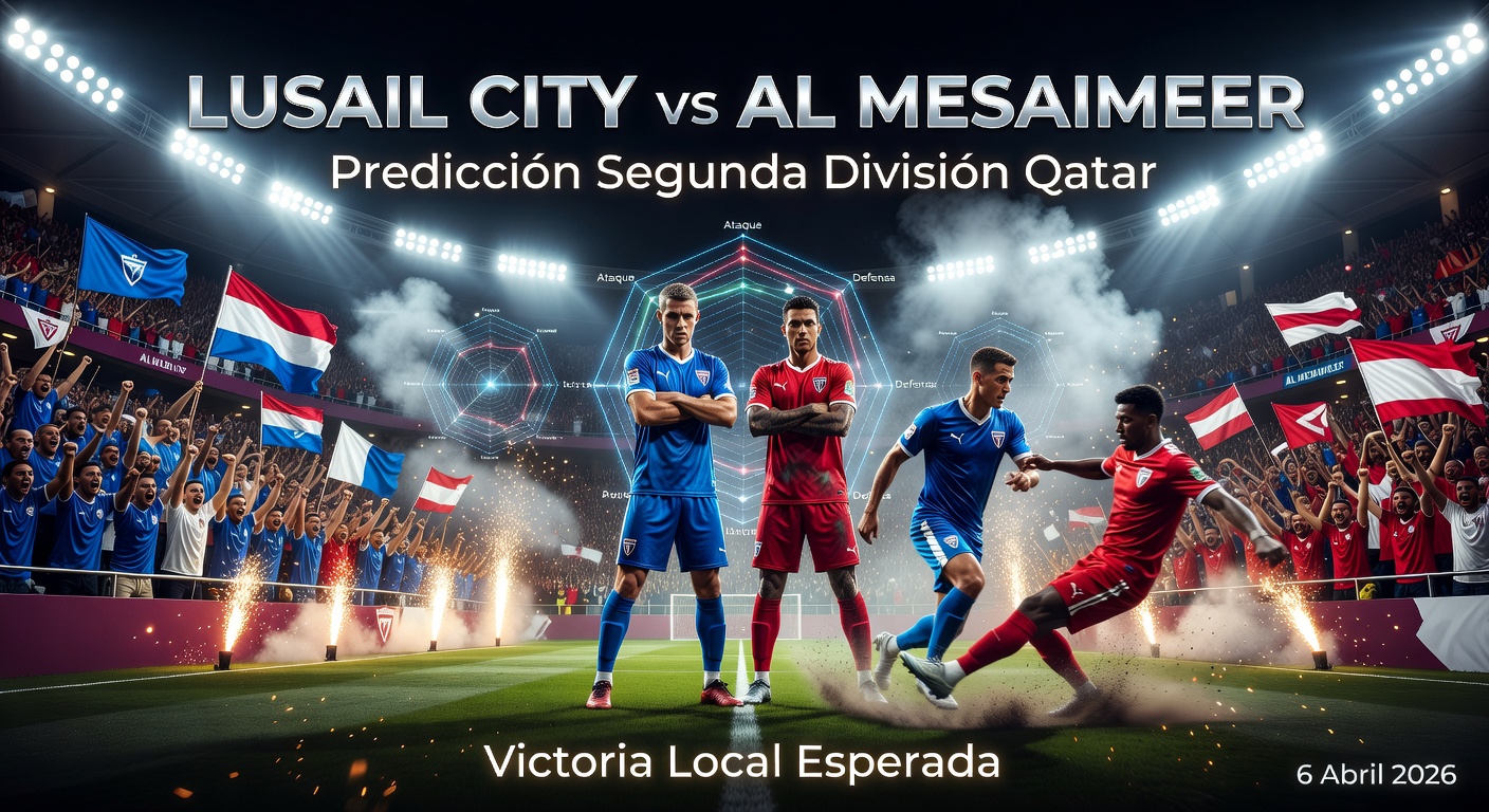 Lusail City vs Al Mesaimeer Pronóstico / Prediction