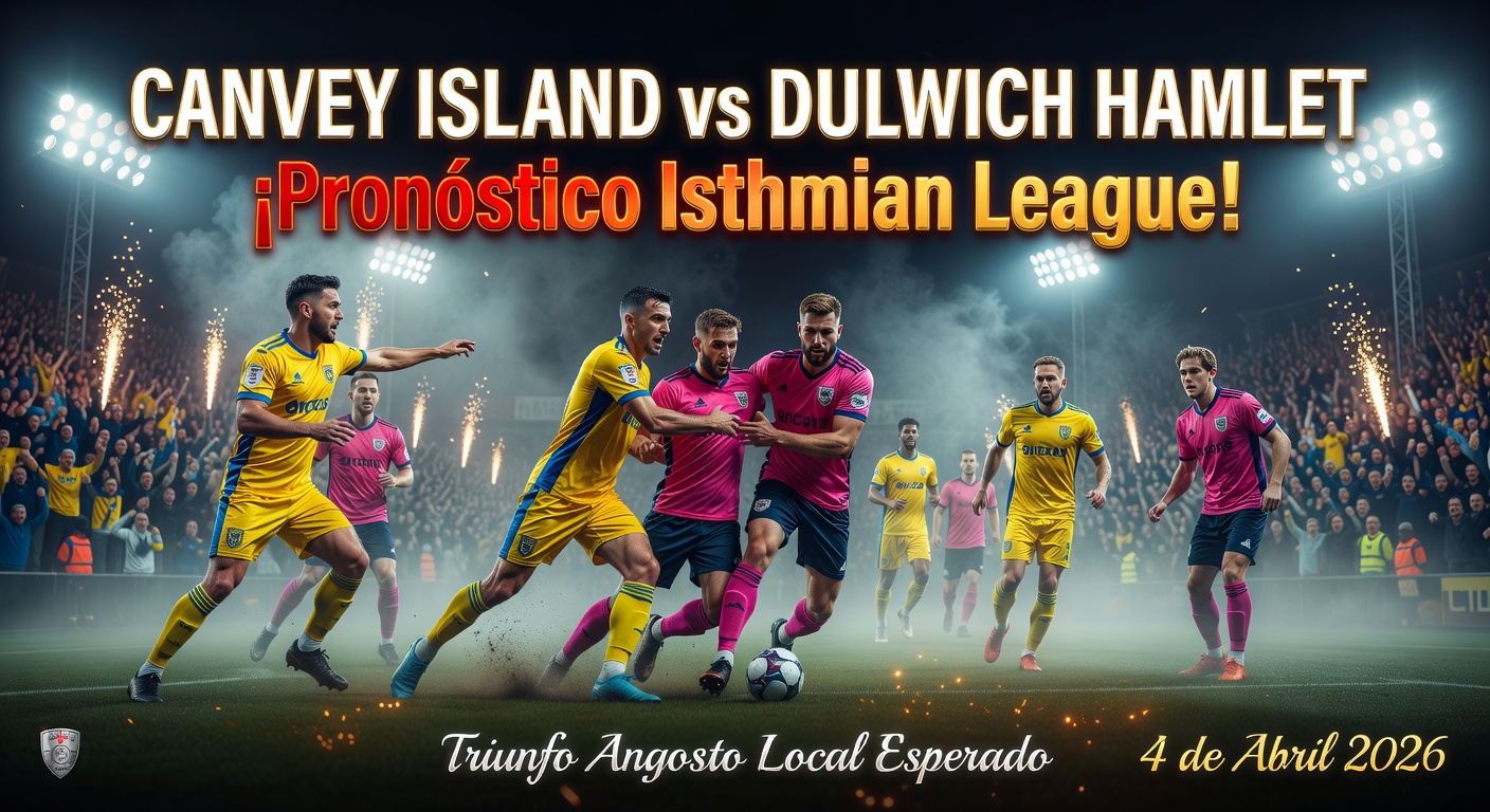 Canvey Island vs Dulwich Hamlet Pronóstico / Prediction