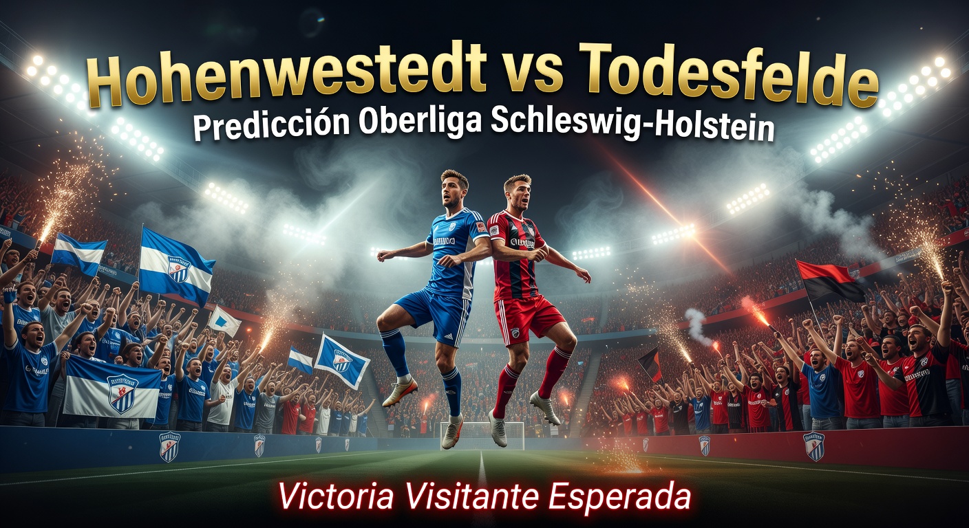 Hohenwestedt vs Todesfelde Pronóstico / Prediction