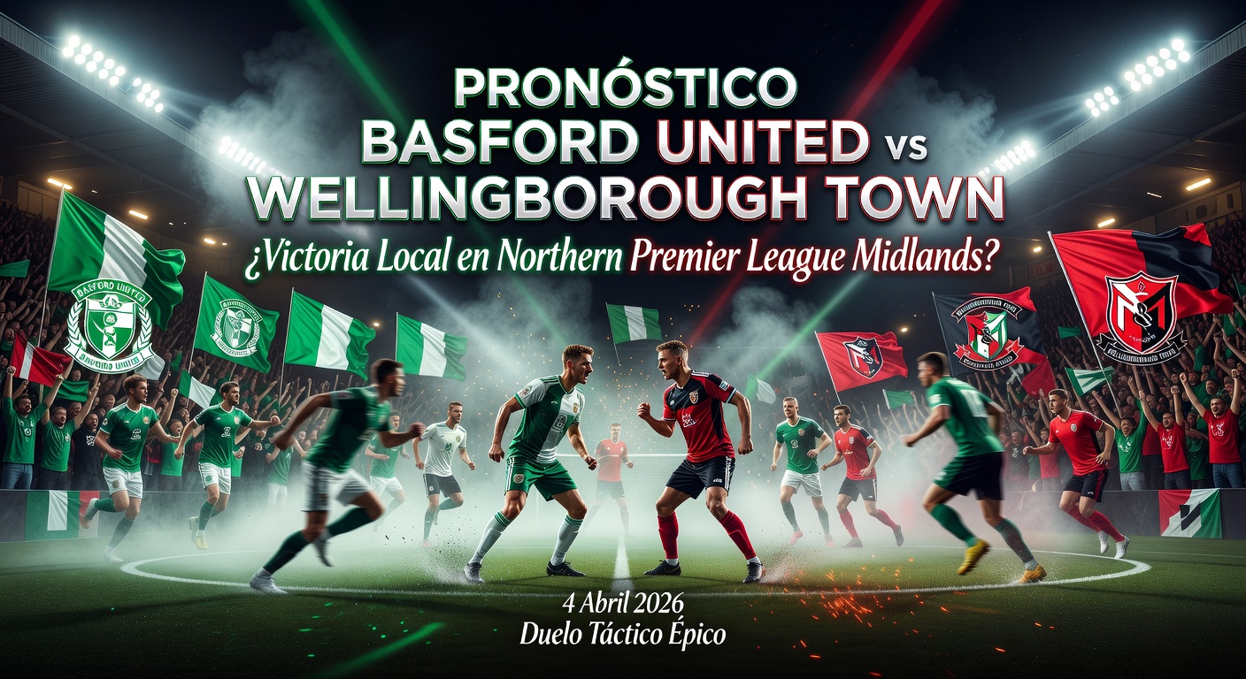 Basford United vs Wellingborough Town Pronóstico / Prediction
