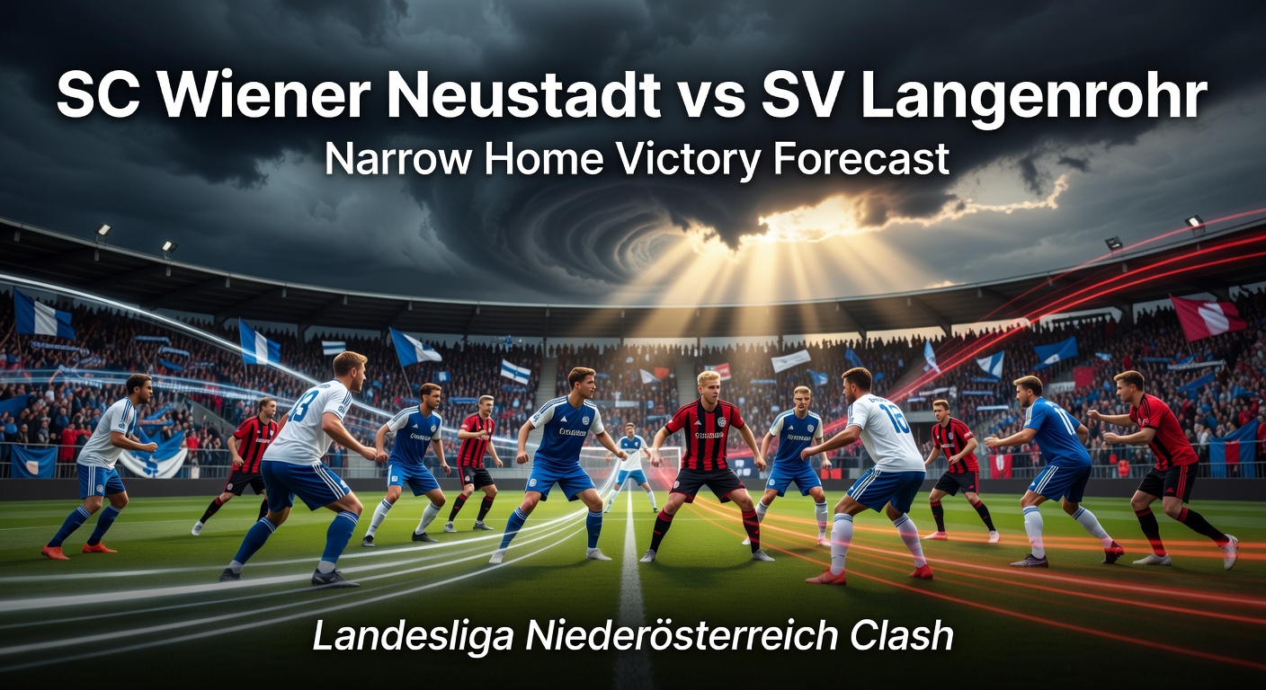 SC Wiener Neustadt vs Langenrohr Pronóstico / Prediction