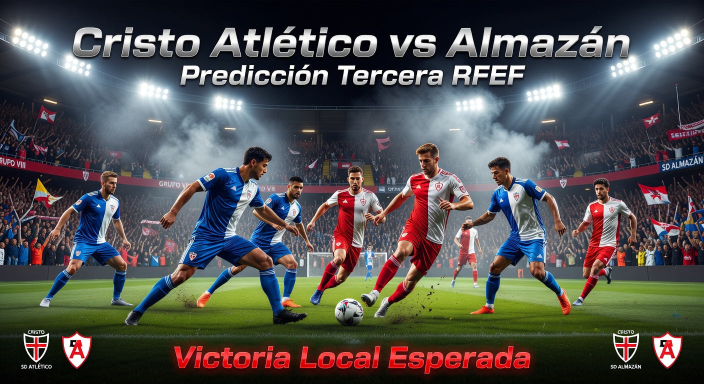 Cristo Atlético vs Almazán Pronóstico / Prediction