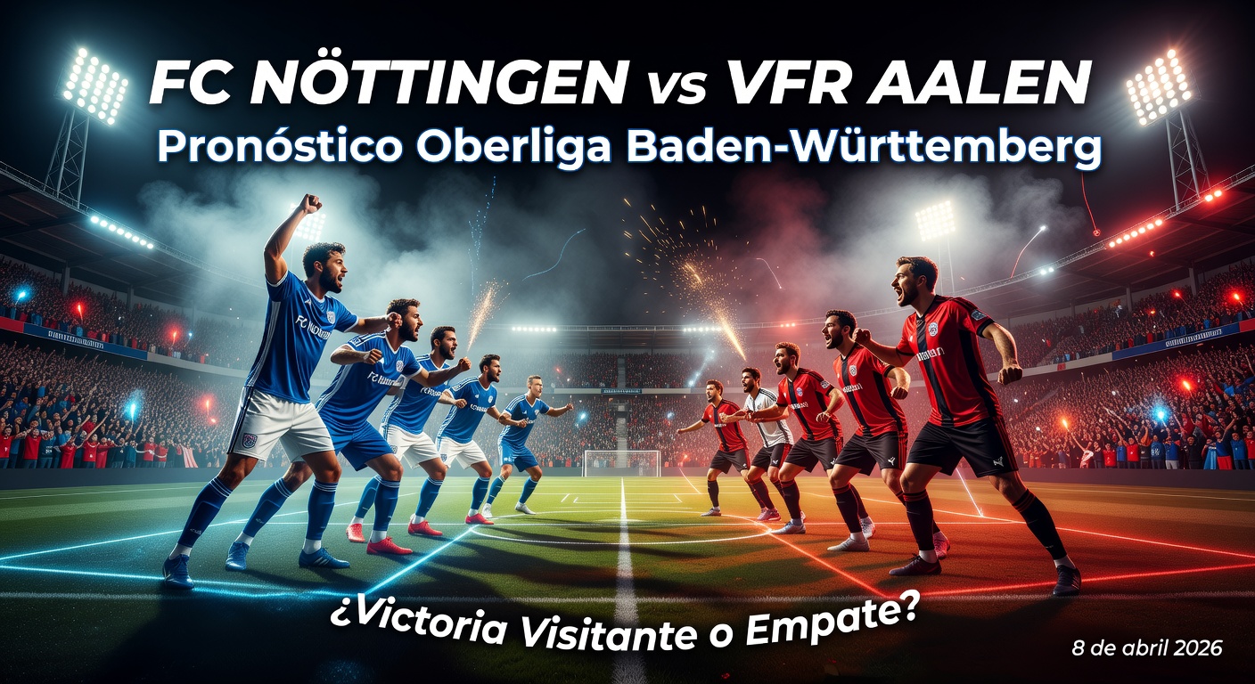 FC Nöttingen vs VfR Aalen Pronóstico / Prediction