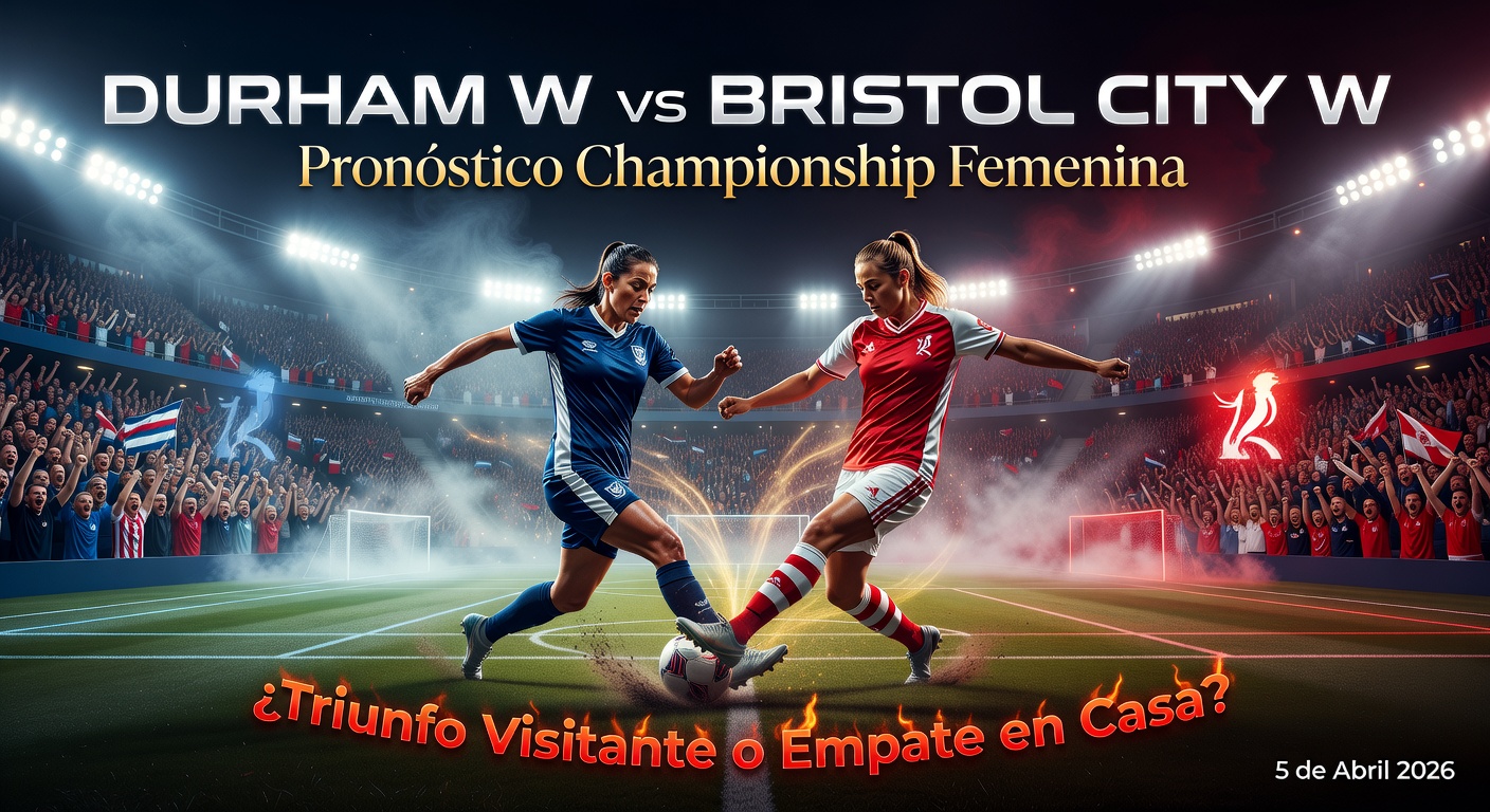 Durham W vs Bristol City W Pronóstico / Prediction