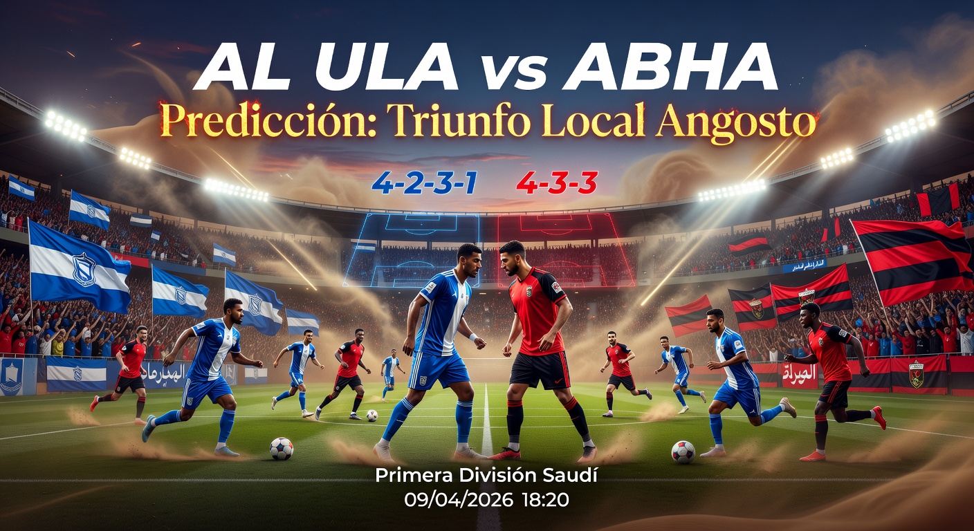 Al Ula vs Abha Pronóstico / Prediction