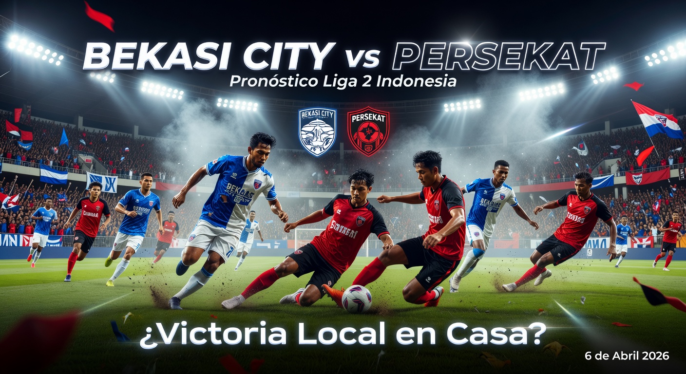 Bekasi City vs Persekat Pronóstico / Prediction