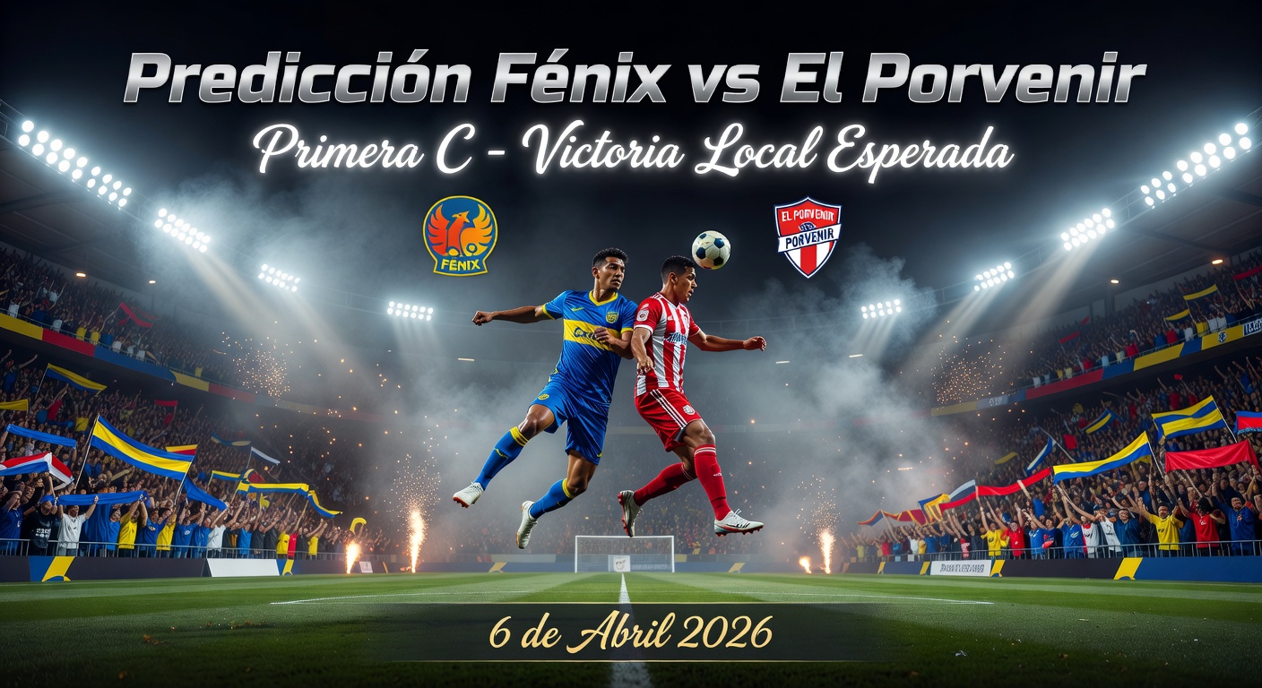 Fénix vs El Porvenir Pronóstico / Prediction