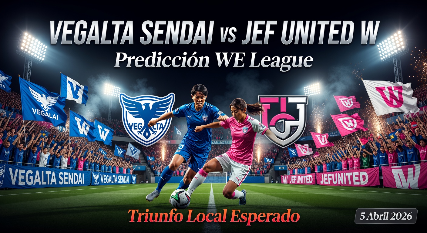 Vegalta Sendai vs JEF United W Pronóstico / Prediction