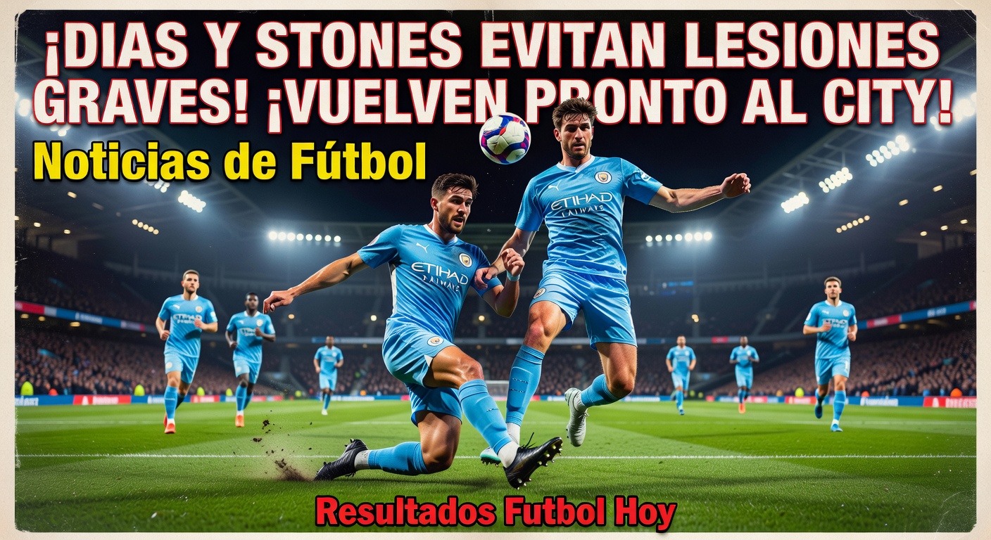 Rúben Dias and John Stones escape long-term injuries - Man City