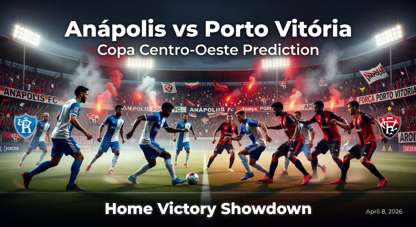 Anápolis vs Porto Vitória Pronóstico / Prediction
